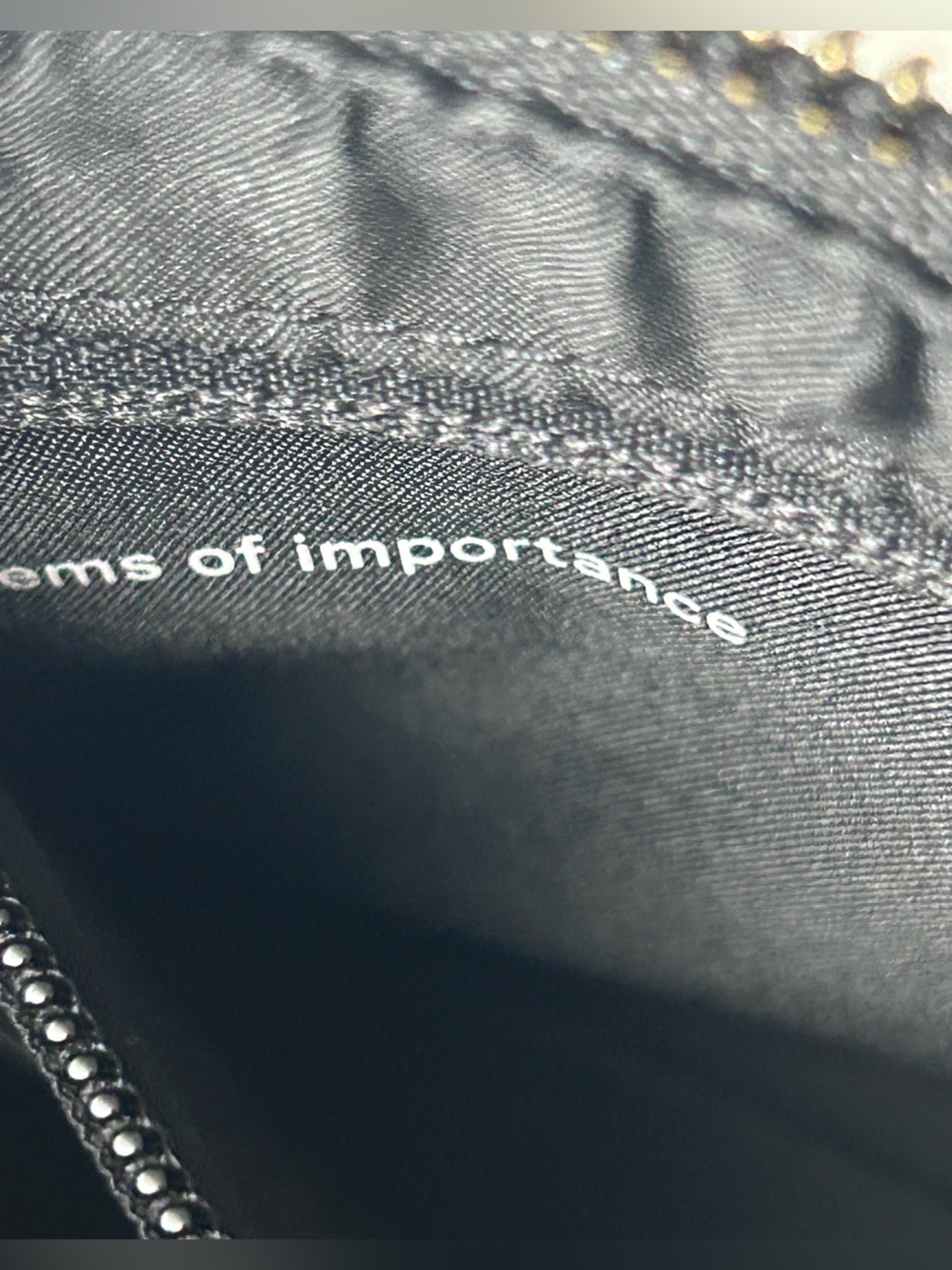 lululemon athletica City Essentials Small Black Sparkle Shoulder Bag - Picture 9 of 12